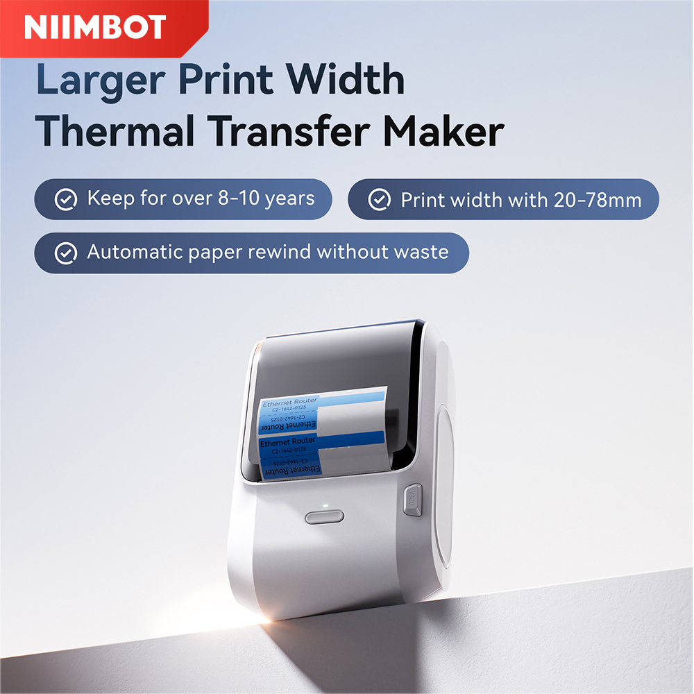 Commercial Printing Dpi - Niimbot M3 Impressora de etiquetas de