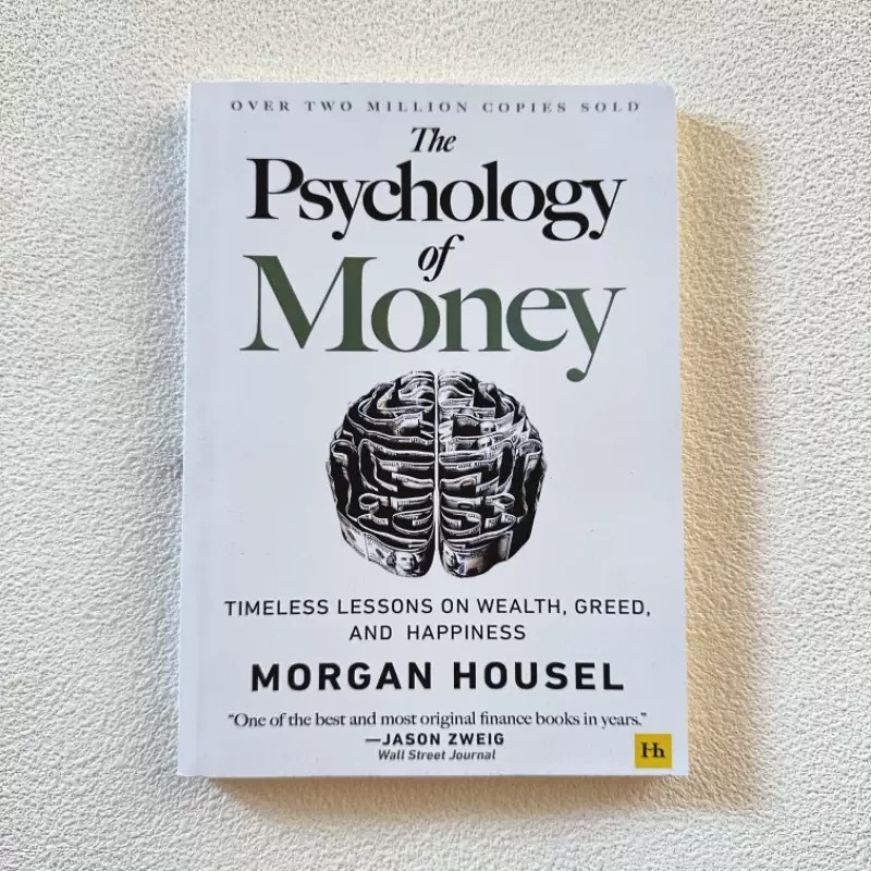 Commercial Printing Books - Livros de Psicologia do Dinheiro para