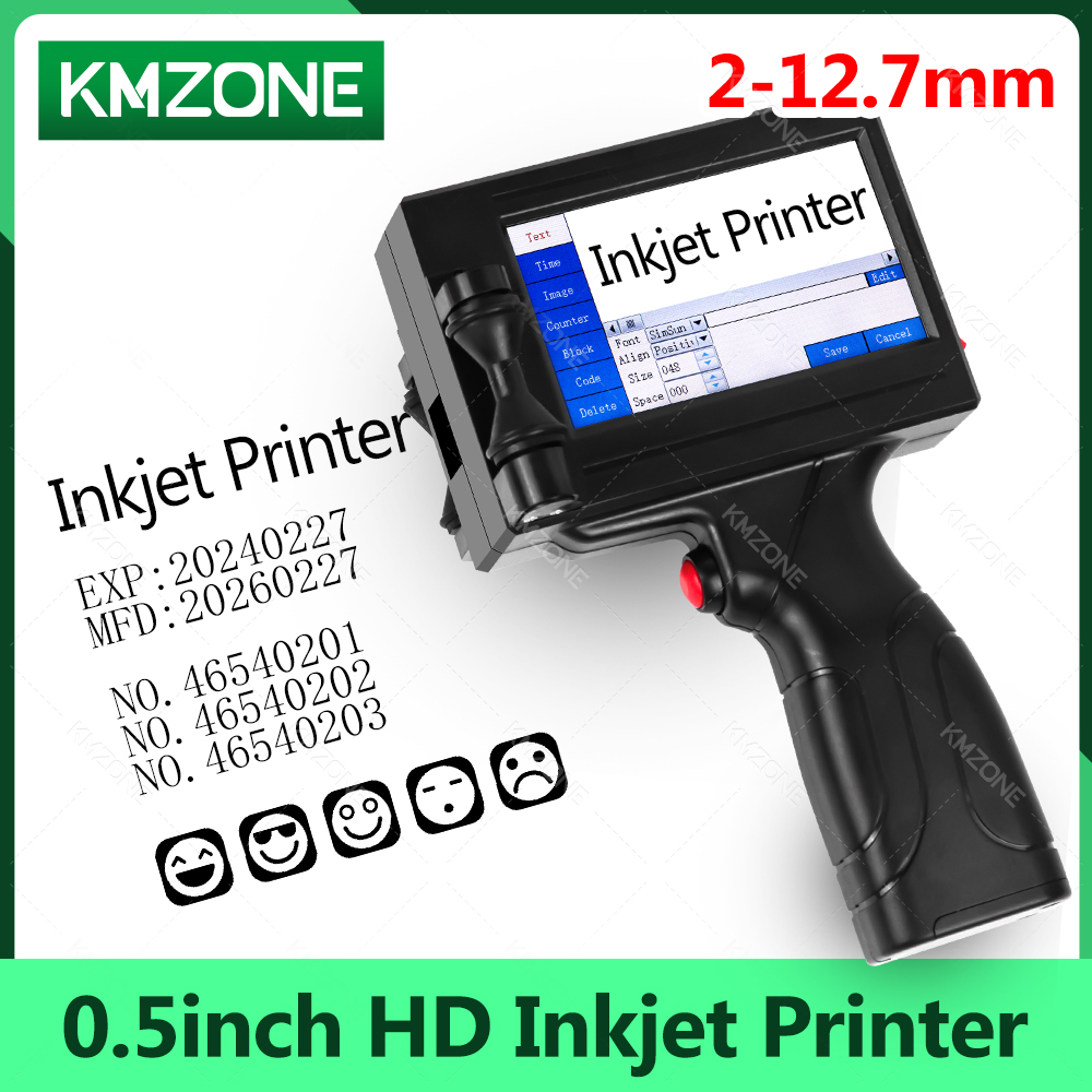 Commercial Printing Dpi - Impressora jato de tinta portátil de