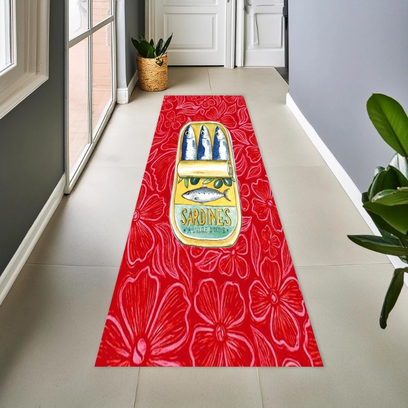 Wholesale Commercial Printing - Tapete Antiderrapante de Flanela com Estampa