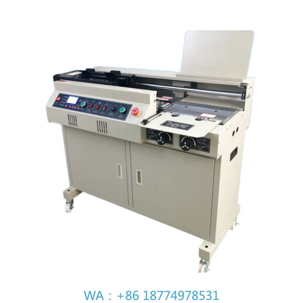 Commercial Printing Books - Equipamento de ligação de cola, alta