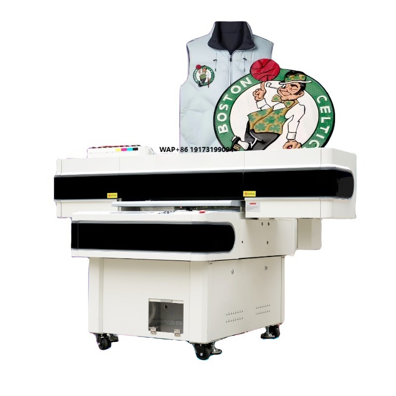 Uv Flatbed Printer - Impressora de Tinta de Tecnologia Avançada