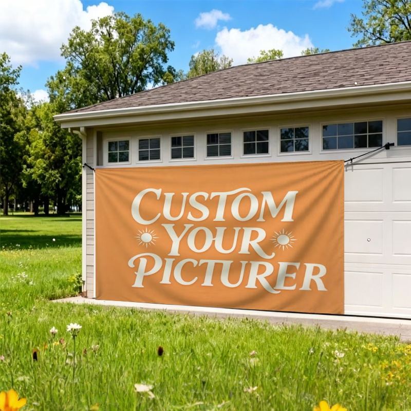 Commercial Printing Terms - Bandeiras Publicitárias Personalizadas para Exterior, Duráveis,