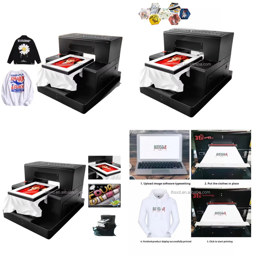 Uv Flatbed Printer - Impressora UV de Mesa para Impressão