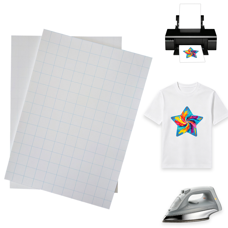 White Toner Transfer Paper - Papel de Transferência Térmica A4 10/20PCS