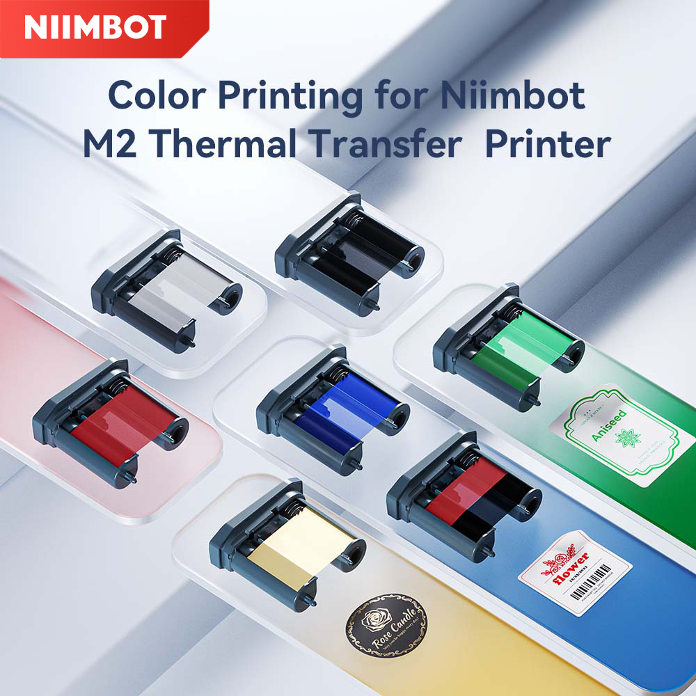 Commercial Printing Terms - Niimbot m2 etiqueta de transferência térmica