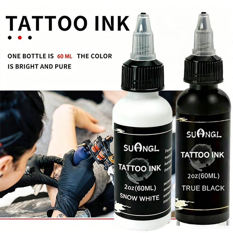 White Toner Transfer Paper - Kit de Tinta para Tatuagem Branca