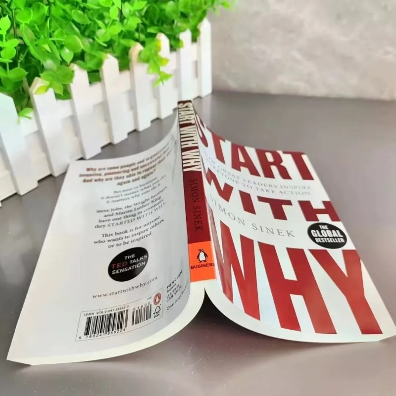 Commercial Printing Books - Encontre o Seu Porquê e Comece