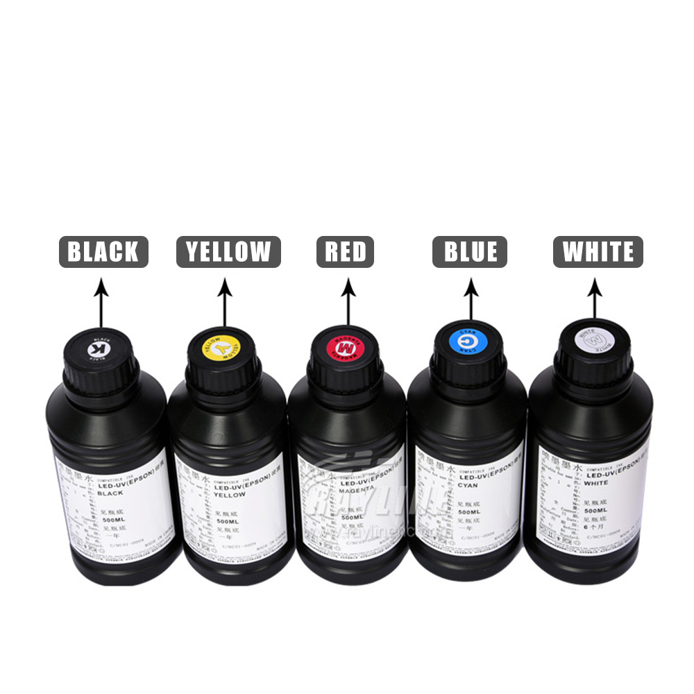 Uv Flatbed Printer - Tinta Revestimento UV Para Imprimir O