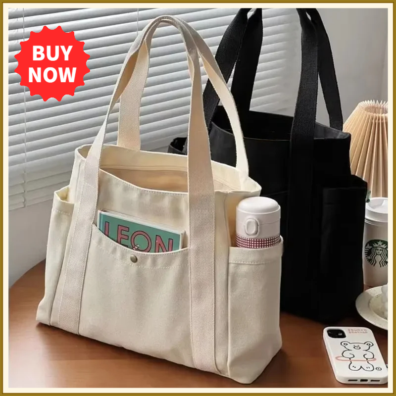 Commercial Printing Books - Bolsas de Lona de Grande Capacidade