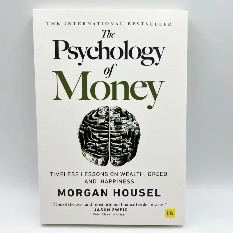 Commercial Printing Books - Livros de Psicologia do Dinheiro para