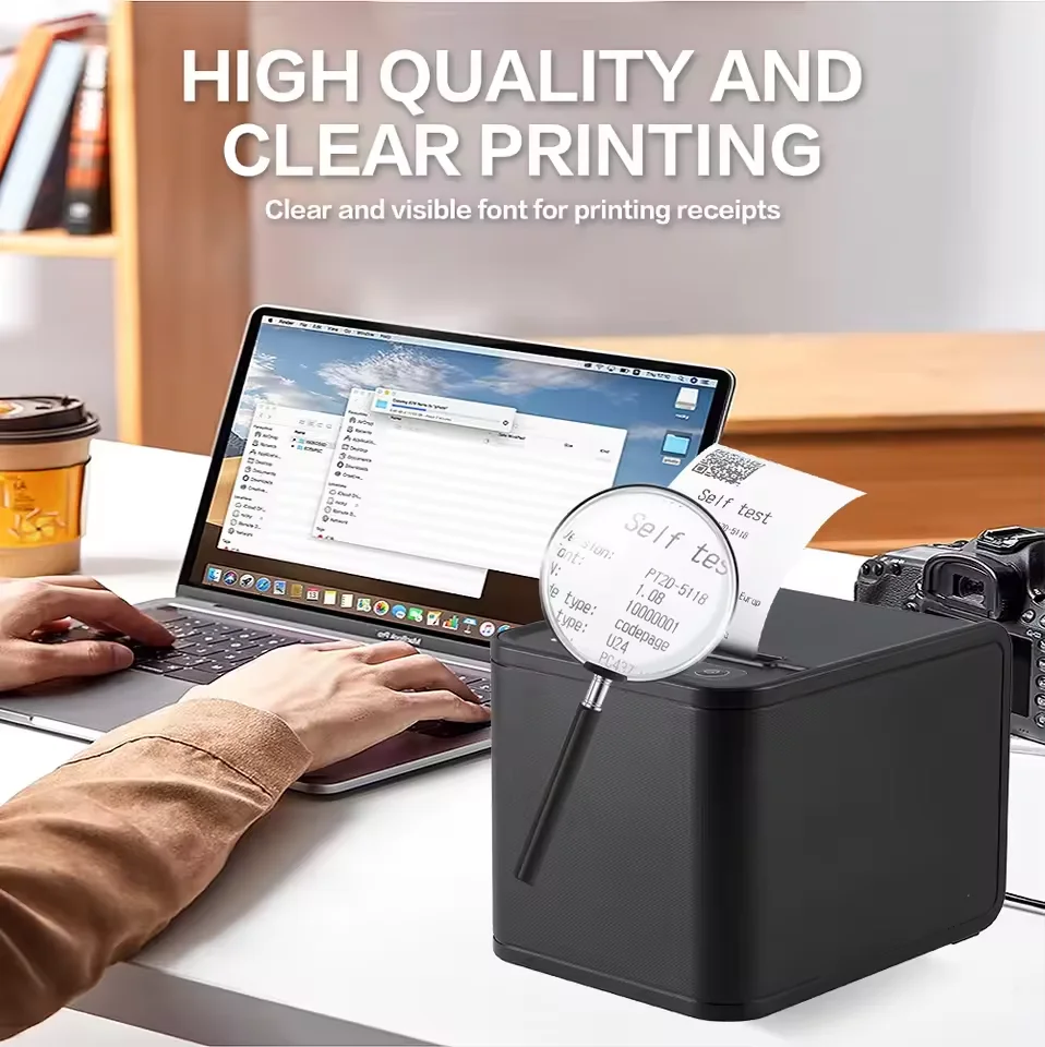 Commercial Printing Dpi - Impressora Térmica de Recibos para Restaurantes
