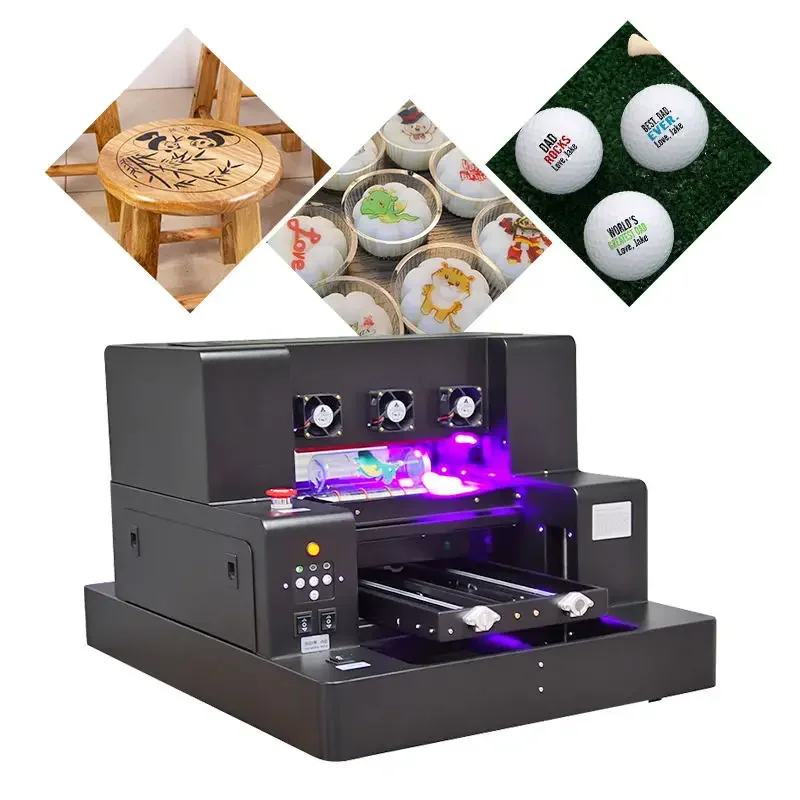 Uv Flatbed Printer - Impressora UV LED Irtop A4, Impressora