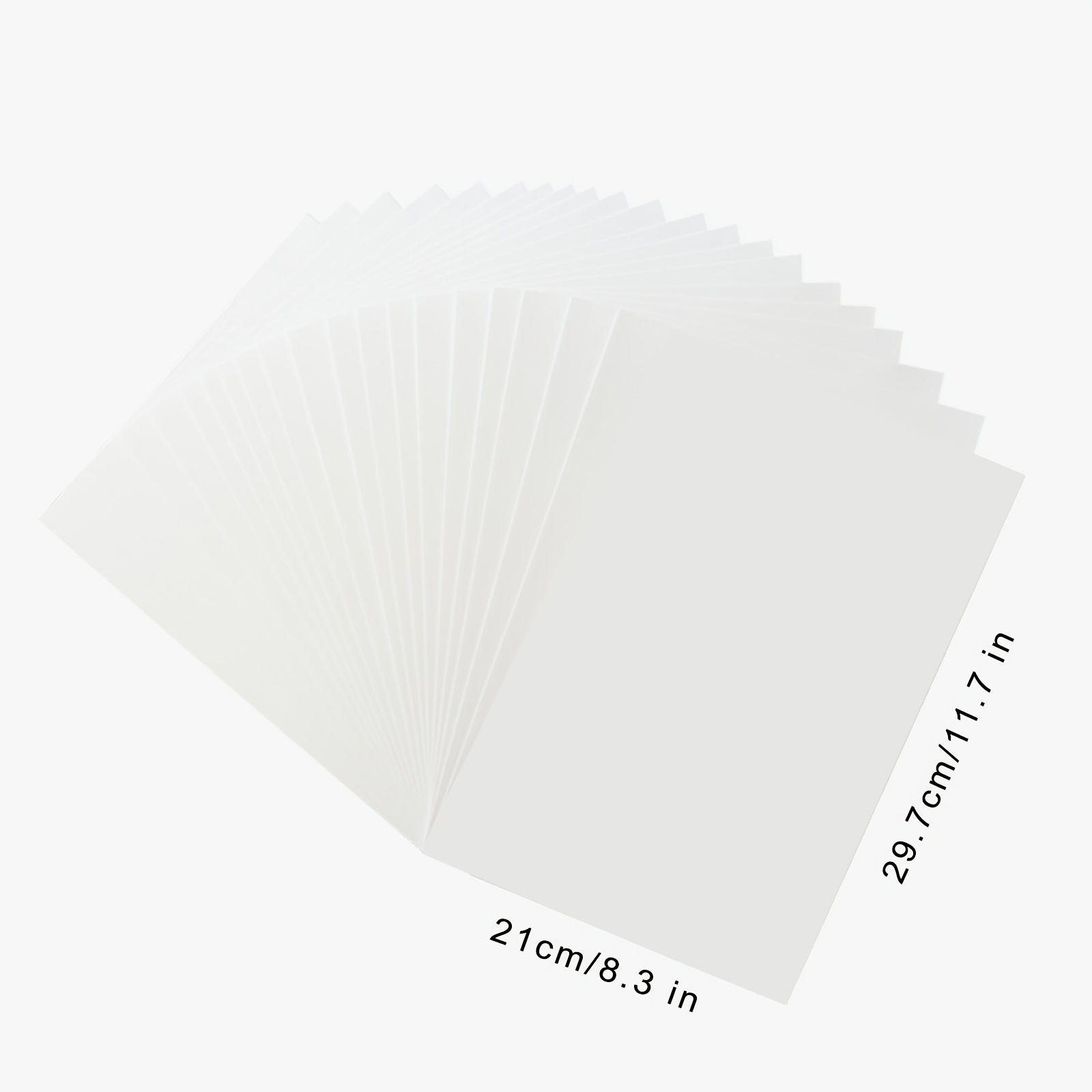 10 Folhas de Papel de Transfer - White Toner Transfer Paper avaliação e preço