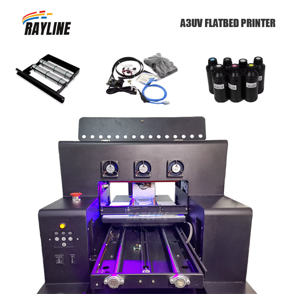 Impressora UV A3 A4, Impressor - Uv Flatbed Printer avaliação e preço
