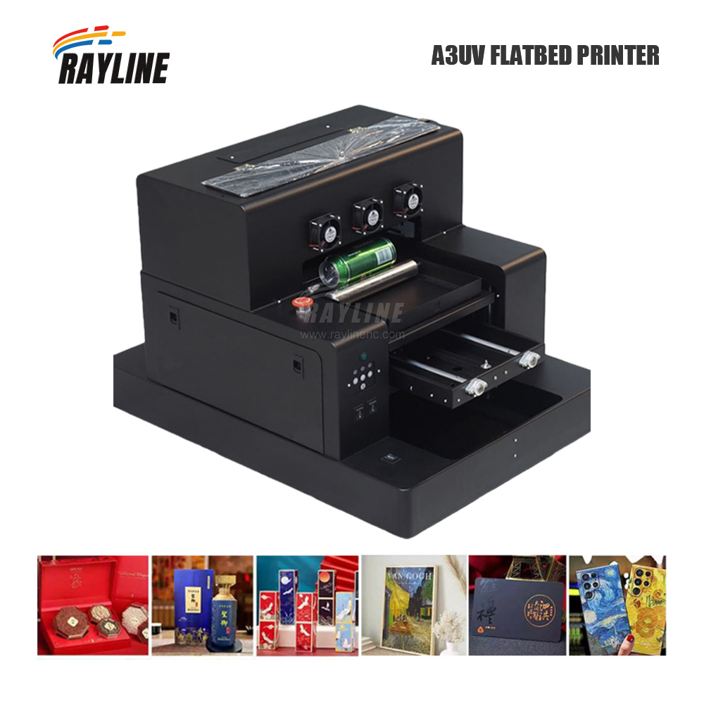 Impressora UV A3 A4, Impressor - Uv Flatbed Printer avaliação e preço