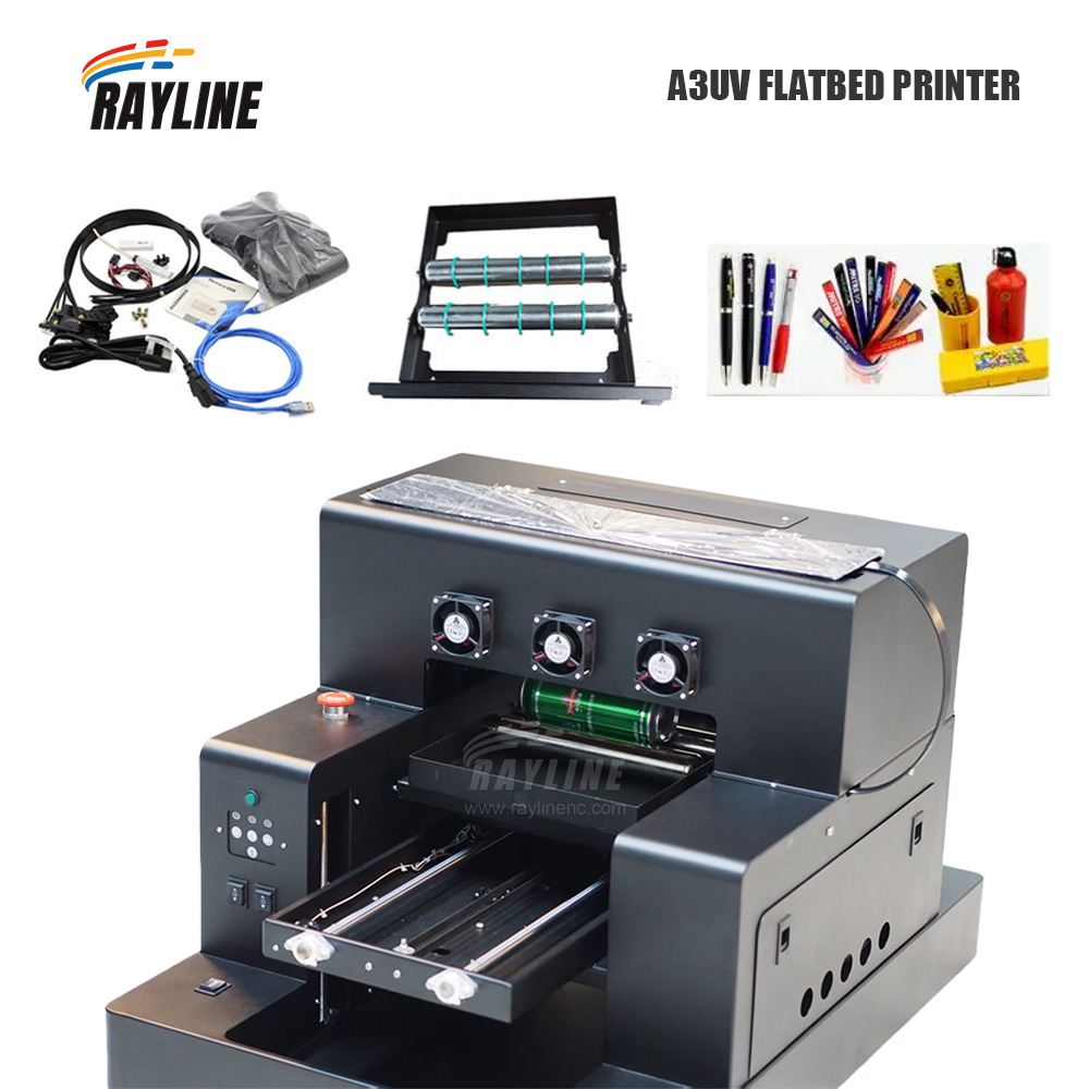 Impressora UV A3 A4, Impressor - Uv Flatbed Printer avaliação e preço