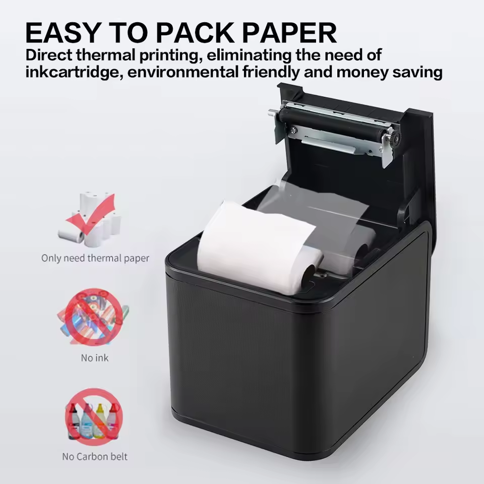 Impressora térmica de recibos  - Commercial Printing Dpi avaliação e preço