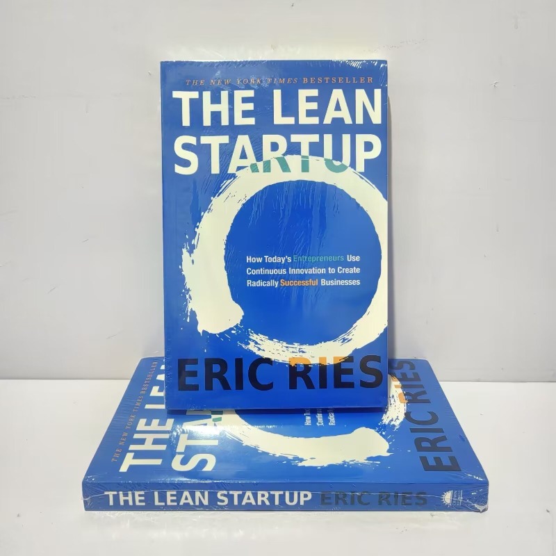 The Lean Startup By Eric Ries  - Commercial Printing Books avaliação e preço