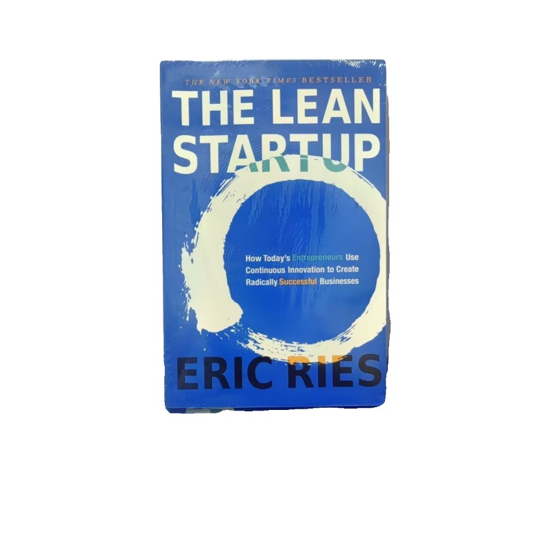 The Lean Startup By Eric Ries  - Commercial Printing Books avaliação e preço