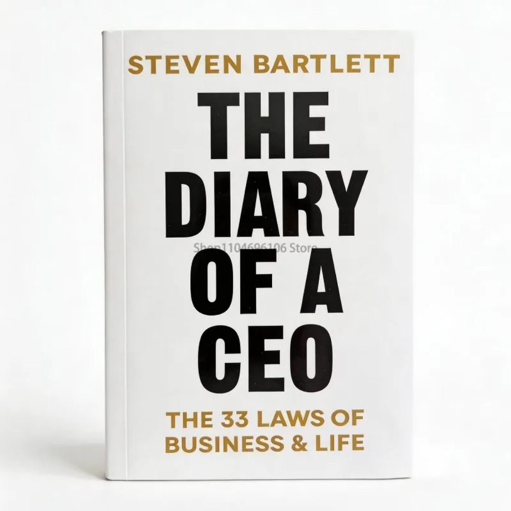 O Diário de um CEO: As 33 Leis - Commercial Printing Books avaliação e preço