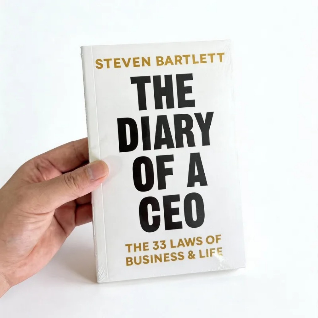 O Diário de um CEO: As 33 Leis - Commercial Printing Books avaliação e preço