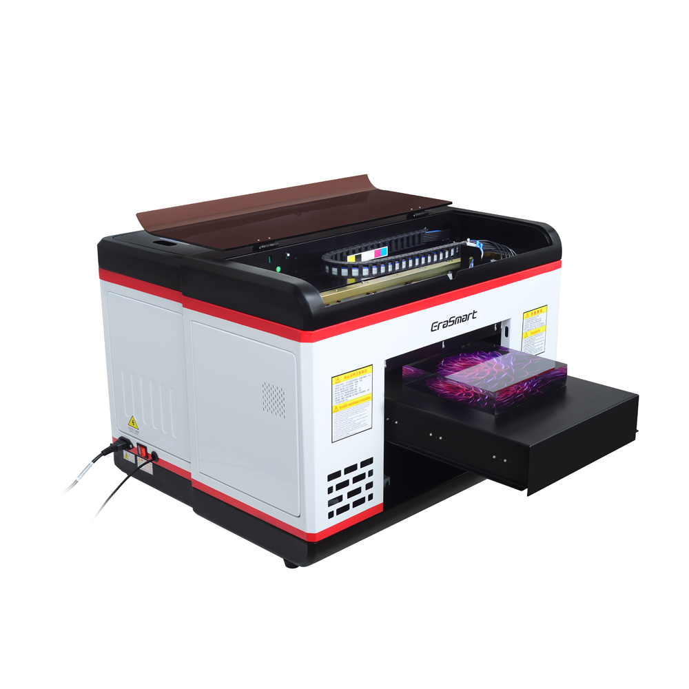 Impressora UV LED Mini Inkjet  - Uv Flatbed Printer avaliação e preço
