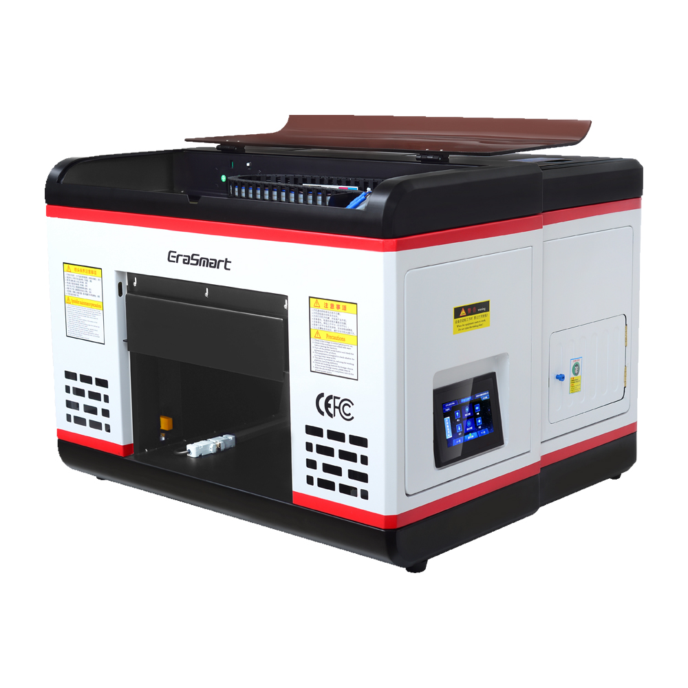 Impressora UV LED Mini Inkjet  - Uv Flatbed Printer avaliação e preço