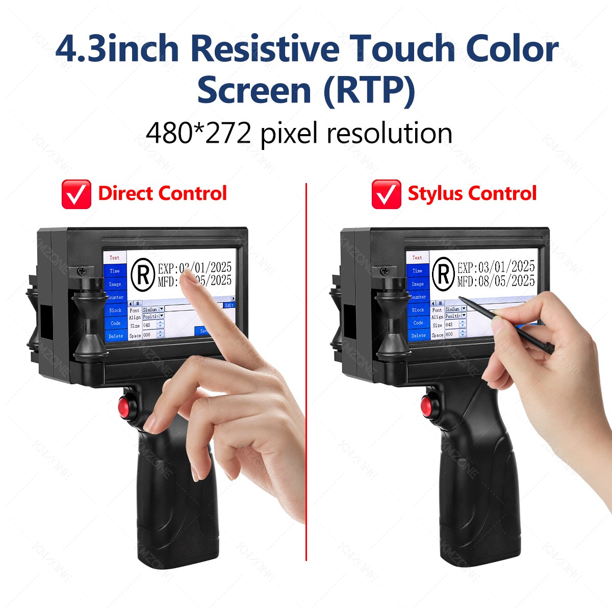 Impressora jato de tinta portá - Commercial Printing Dpi avaliação e preço