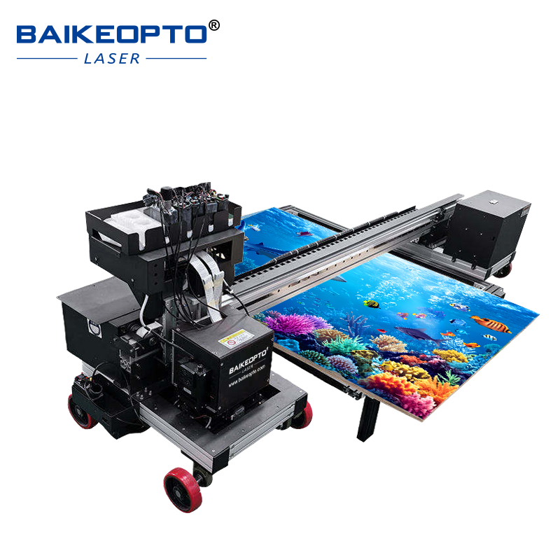 Impressora UV de Grande Format - Uv Flatbed Printer avaliação e preço
