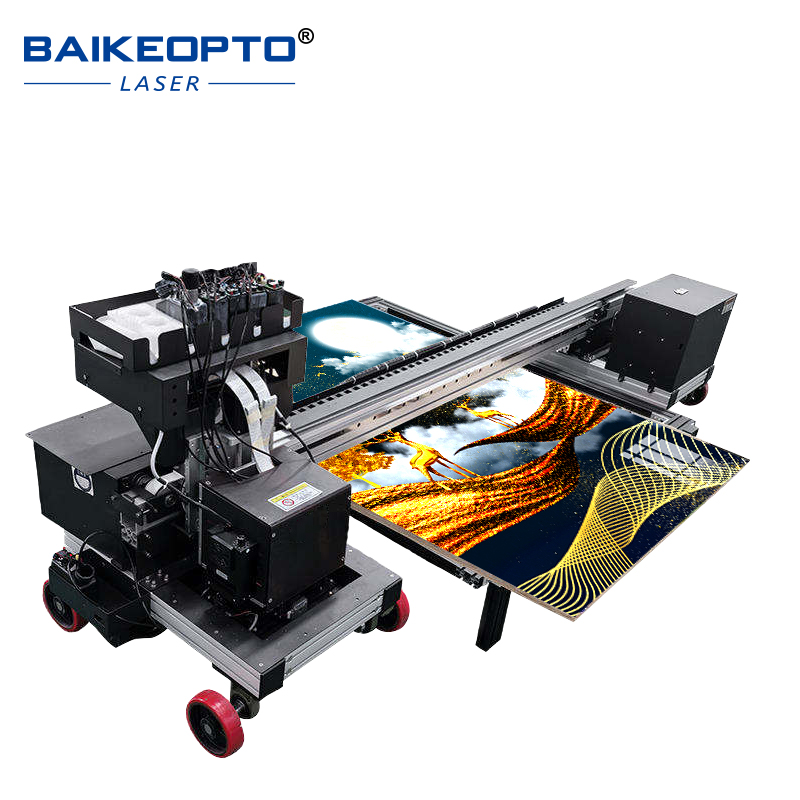 Impressora UV de Grande Format - Uv Flatbed Printer avaliação e preço