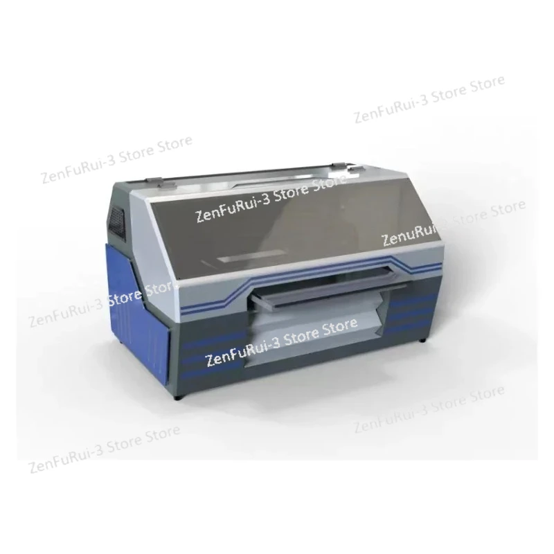Impressora UV de mesa tamanho  - Uv Flatbed Printer avaliação e preço