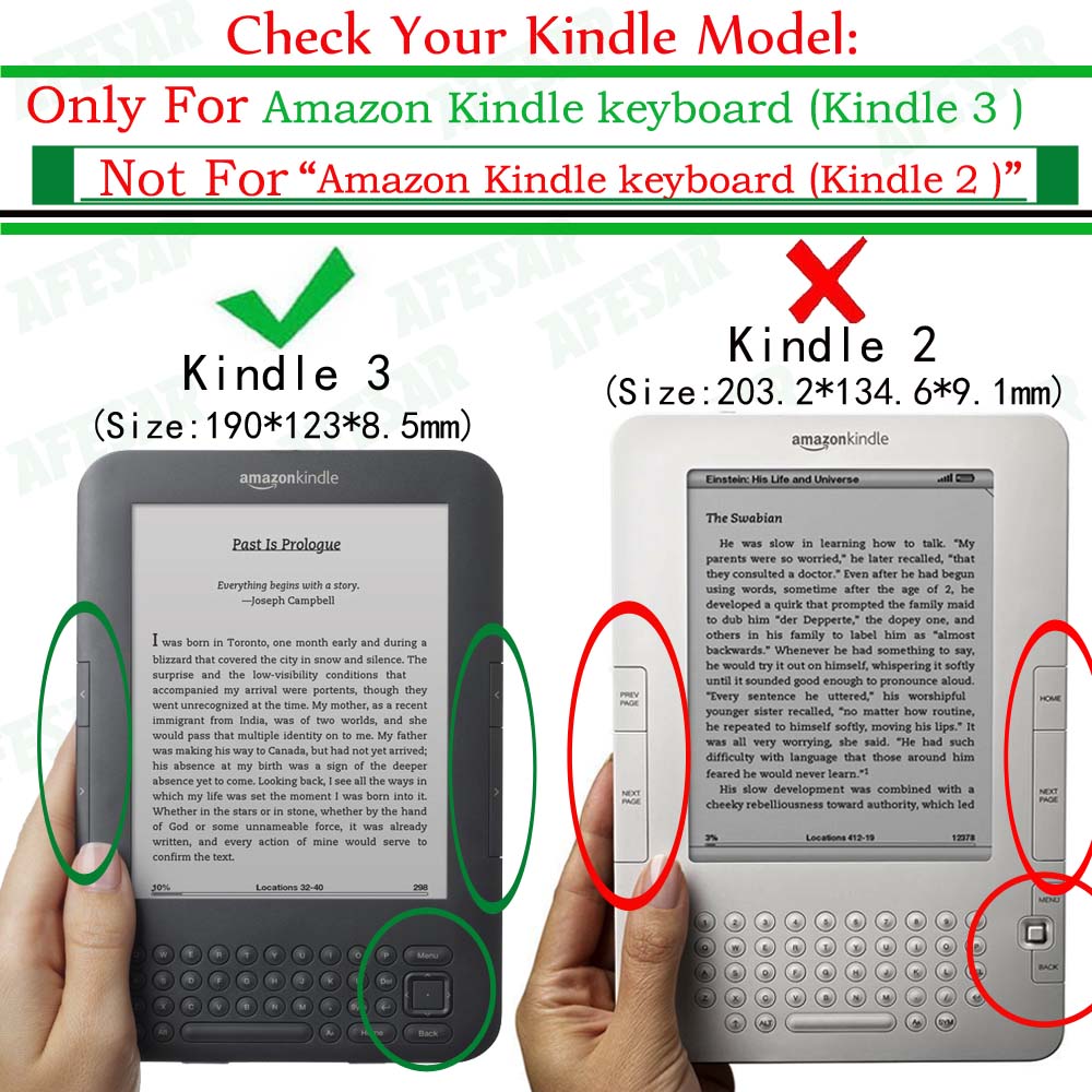 Capa flip book para amazon kin - Commercial Printing Books avaliação e preço