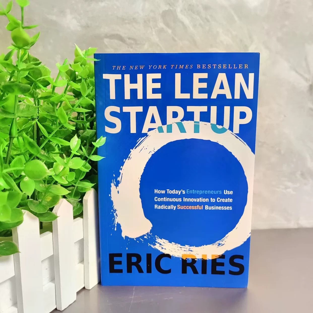 The Lean Startup By Eric Ries  - Commercial Printing Books avaliação e preço