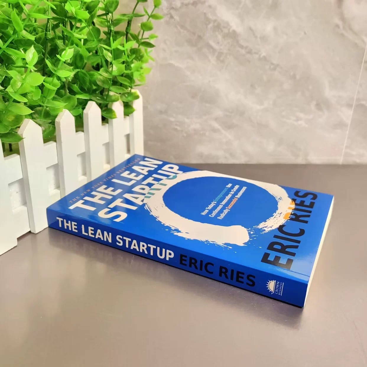 The Lean Startup By Eric Ries  - Commercial Printing Books avaliação e preço