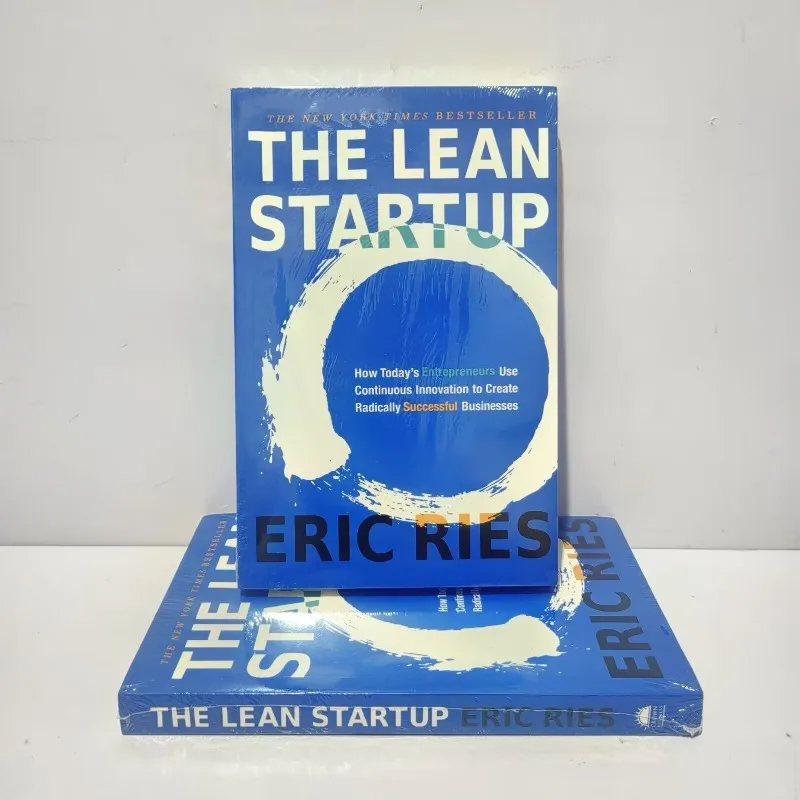 The Lean Startup By Eric Ries  - Commercial Printing Books avaliação e preço