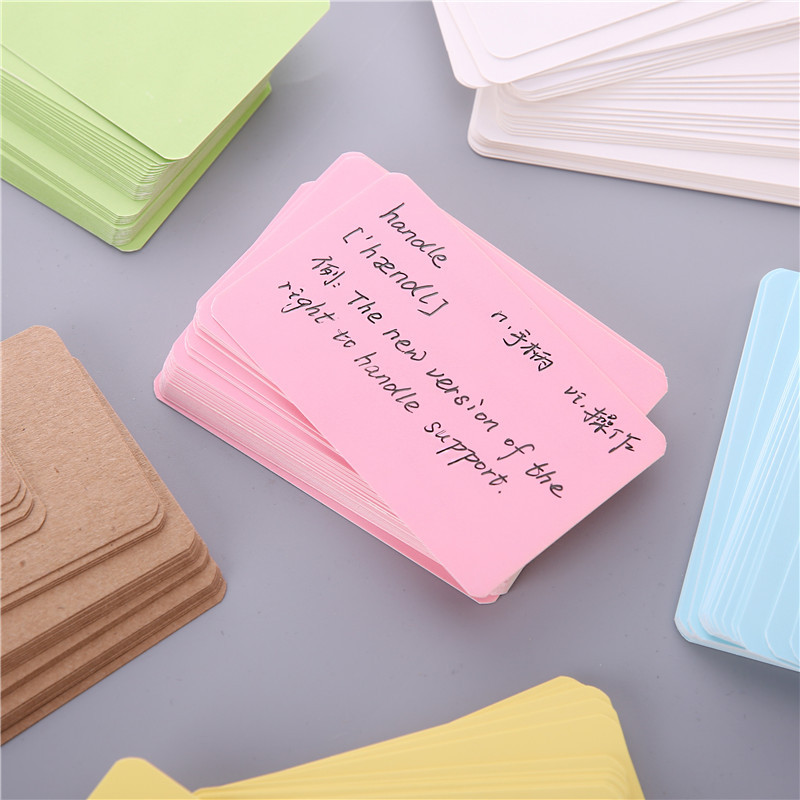 100 pces 9*5.2cm cartão em bra - Commercial Printing Books avaliação e preço