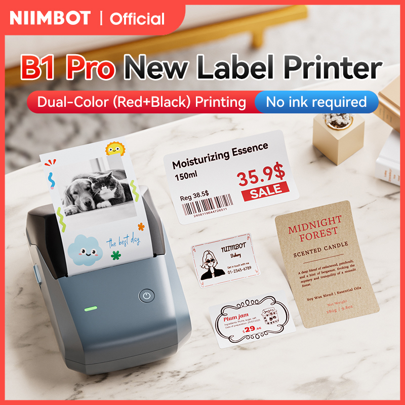 Impressora de Etiquetas Niimbo - Commercial Printing Dpi avaliação e preço