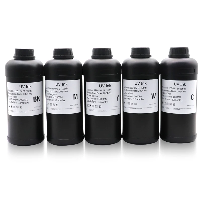 1000ml led tinta uv para tx800 - Uv Flatbed Printer avaliação e preço