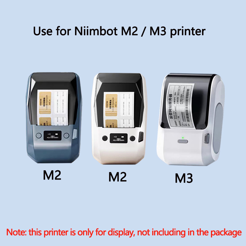 Papel Adesivo Branco Niimbot M - White Toner Transfer Paper avaliação e preço