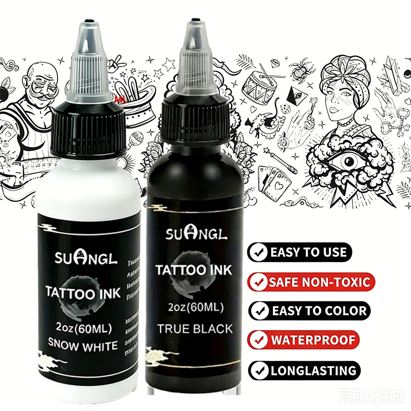 Kit de Tinta para Tatuagem Bra - White Toner Transfer Paper avaliação e preço