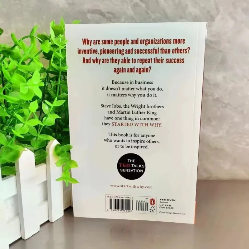 Encontre o Seu Porquê e Comece - Commercial Printing Books avaliação e preço