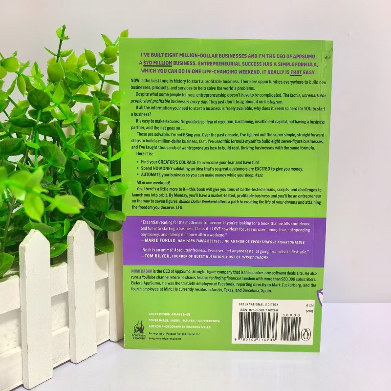 Livro em inglês de capa mole,  - Commercial Printing Books avaliação e preço