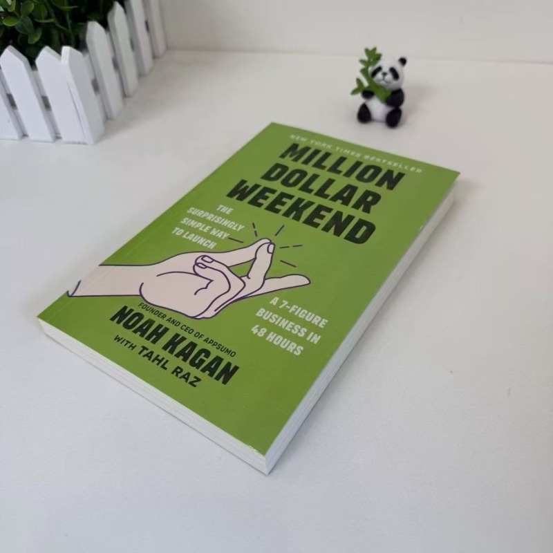 Livro em inglês de capa mole,  - Commercial Printing Books avaliação e preço