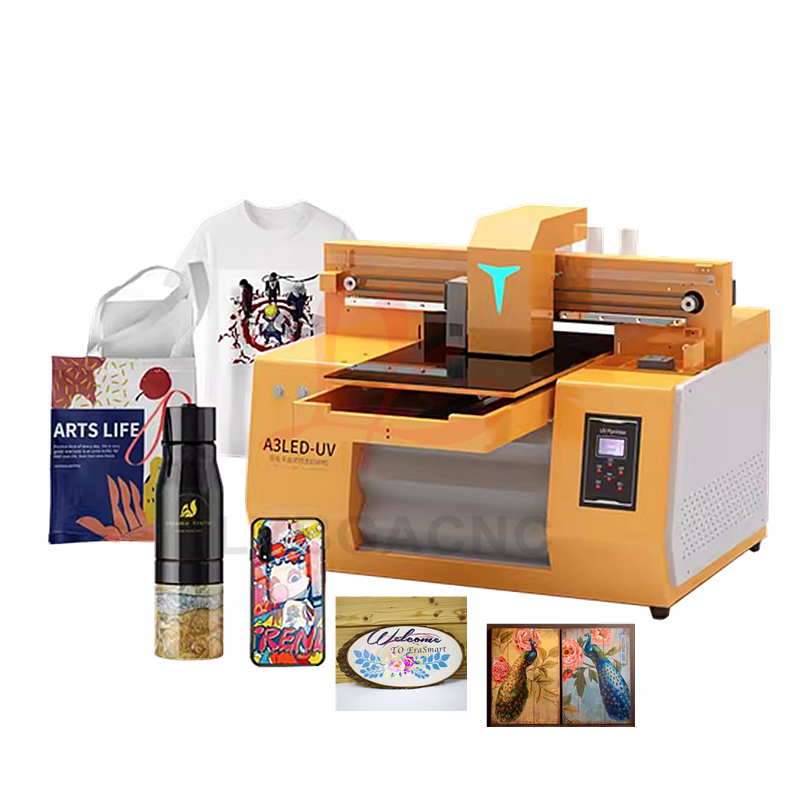 Impressora UV DTG LYBGA de Alt - Uv Flatbed Printer avaliação e preço