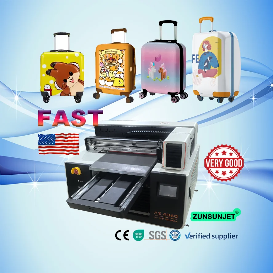 Impressora UV DTF A2 Compacta  - Uv Flatbed Printer avaliação e preço