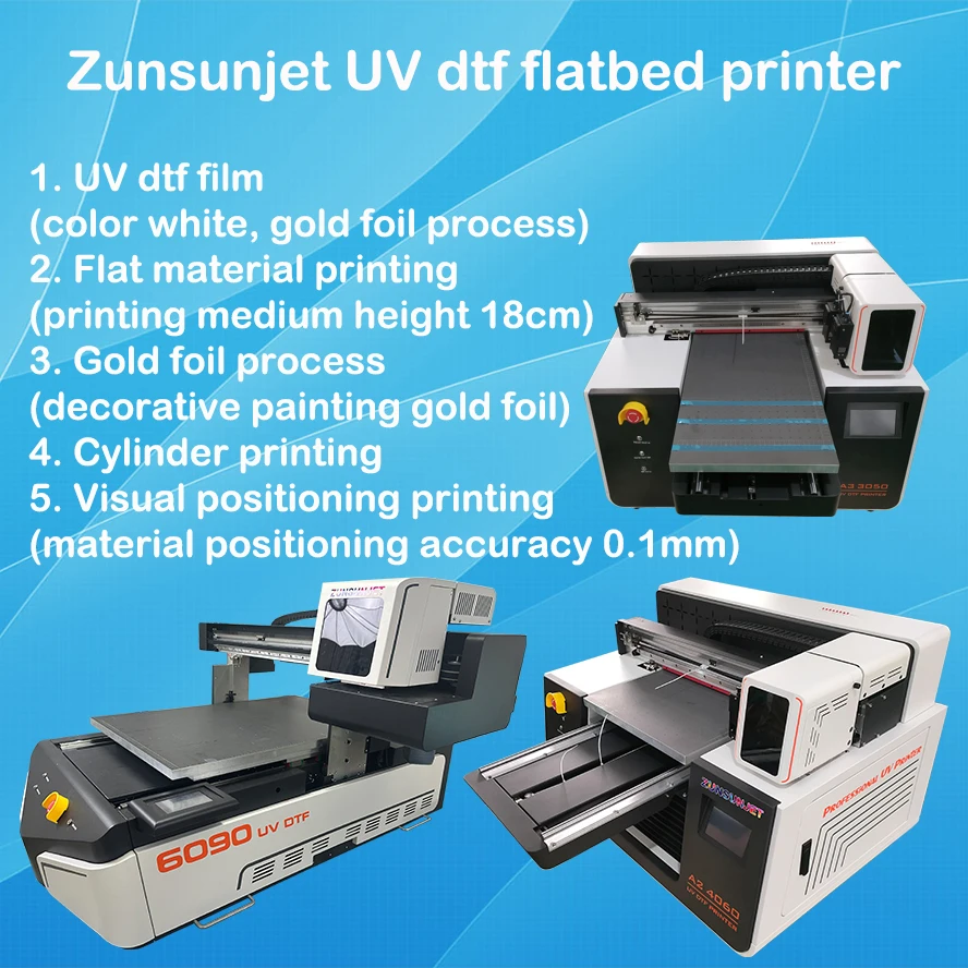 Impressora UV DTF A2 Compacta  - Uv Flatbed Printer avaliação e preço