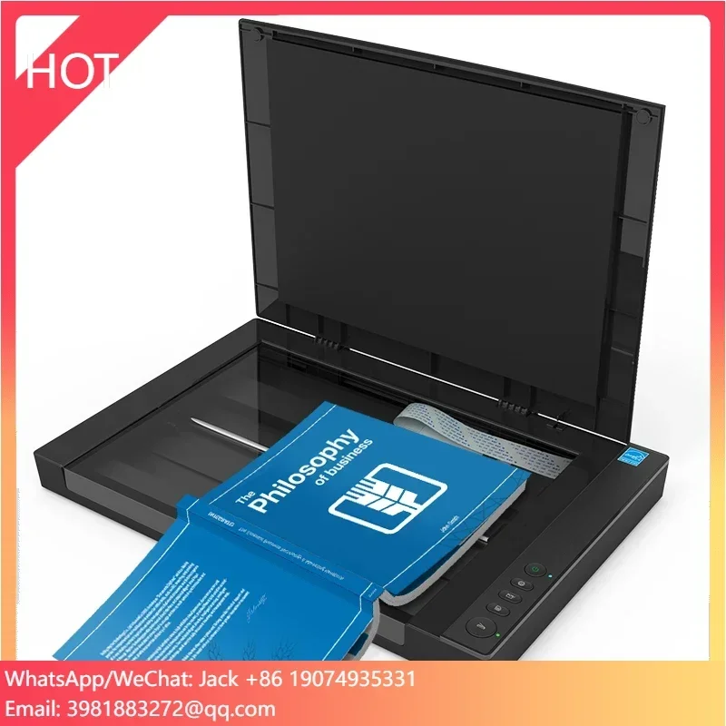 Scanner Comercial A3 de Grande - Commercial Printing Dpi avaliação e preço