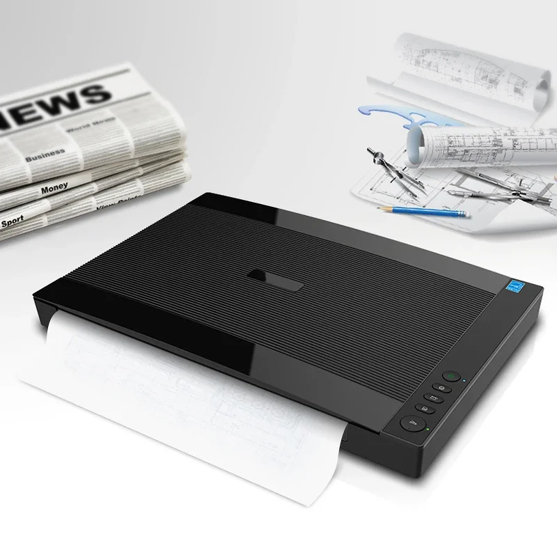 Scanner Comercial A3 de Grande - Commercial Printing Dpi avaliação e preço