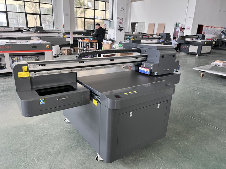 Impressora UV de Mesa 9060 com - Uv Flatbed Printer avaliação e preço